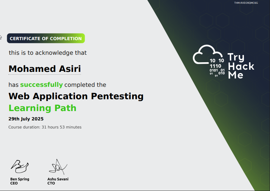 Web Application Pentesting